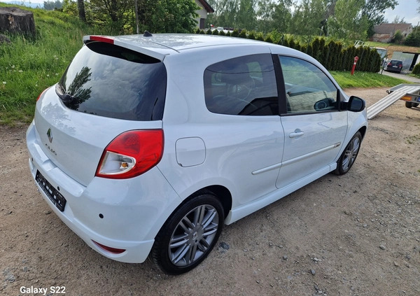 Renault Clio cena 16900 przebieg: 214000, rok produkcji 2010 z Annopol małe 79